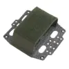 Pokrowiec na baterię NVG na hełm Wosport typu Bridge Lightweight Ranger Green OD-G-WSP-21-042638-00 asgbox.pl asgbox.pl - Pokrowiec na baterię NVG na hełm Wosport typu Bridge Lightweight Ranger Green