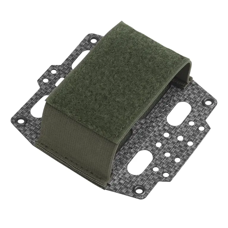 asgbox.pl - Pokrowiec na baterię NVG na hełm Wosport typu Bridge Lightweight Ranger Green