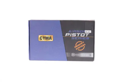 asgbox.pl - Replika pistoletu elektrycznego CM128S MOSFET Edition - czarna (OUTLET)