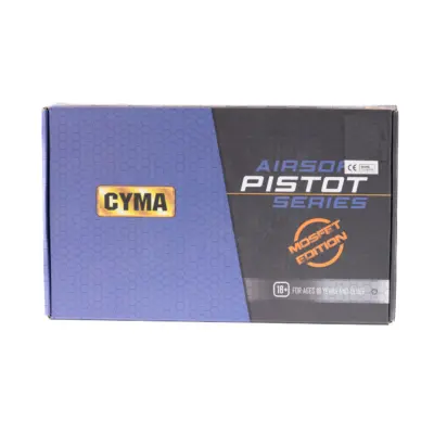 asgbox.pl - Replika pistoletu elektrycznego CM128S MOSFET Edition - czarna (OUTLET)