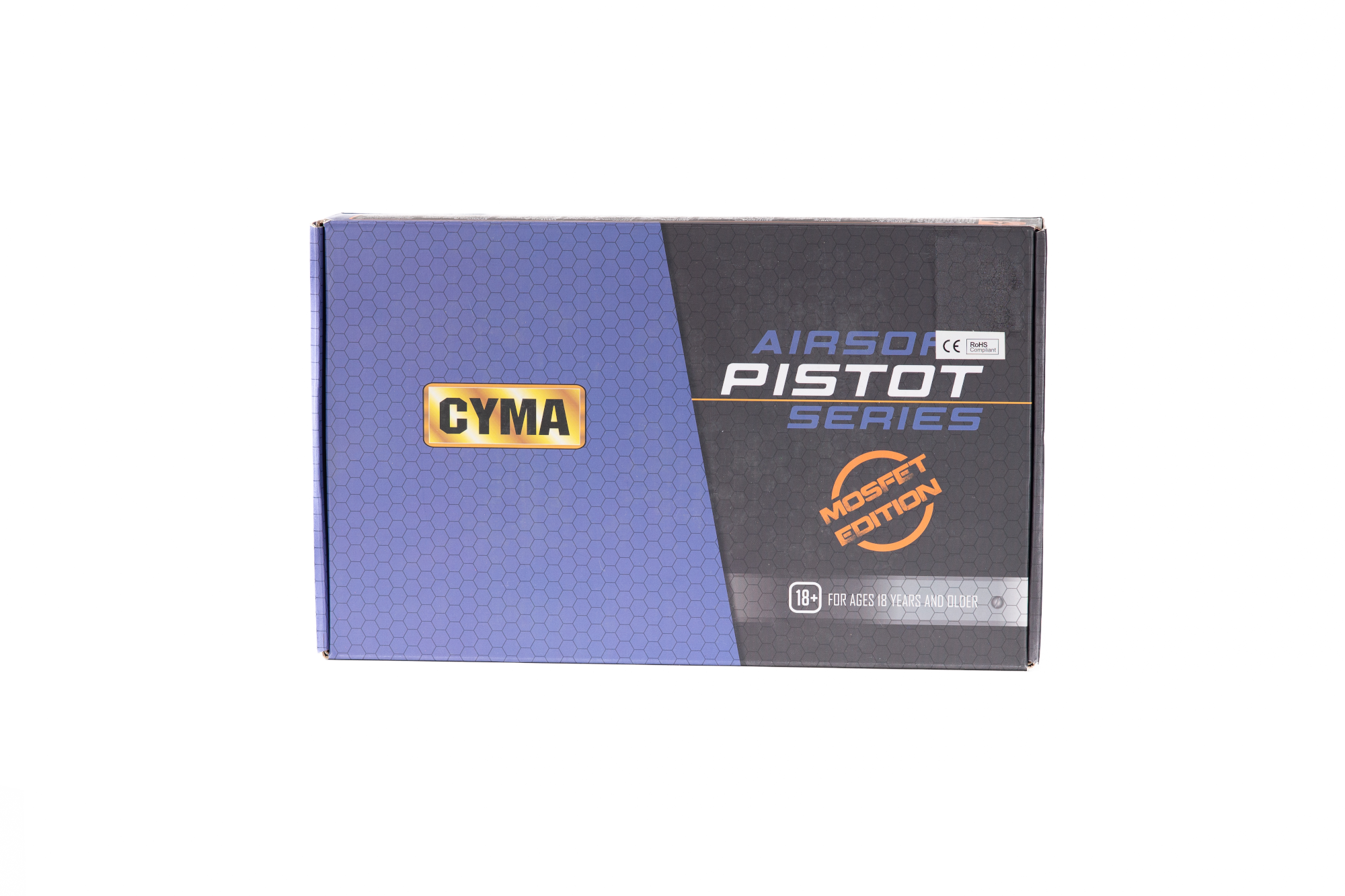 Replika pistoletu elektrycznego CM128S MOSFET Edition - czarna (OUTLET) OUT-72-037800-00 asgbox.pl asgbox.pl - Replika pistoletu elektrycznego CM128S MOSFET Edition - czarna (OUTLET)