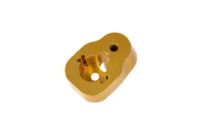 asgbox.pl - Dropstock CNC do replik typu M4/M16 AEG/HPA - Złoty