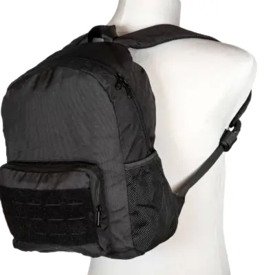 asgbox.pl - Plecak składany Dioc - Czarny