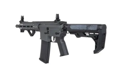 Karabinek ASG Specna Arms RRA & SI SA-E17-L Light Ops Stock EDGE™ HAL ETU™ Chaos Grey - obrazek 2
