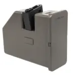 asgbox.pl - Magazynek elektryczny box Krytac do replik Trident LMG na 3500 kulek Oliwkowy