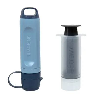 asgbox.pl - Filtr słomkowy LifeStraw Peak Solo Niebieski