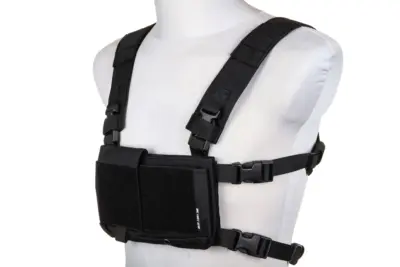 asgbox.pl - Kamizelka typu Chest Rig Ape Force Gear MK3 Basic Czarny