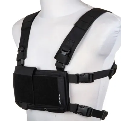 asgbox.pl - Kamizelka typu Chest Rig Ape Force Gear MK3 Basic Czarny
