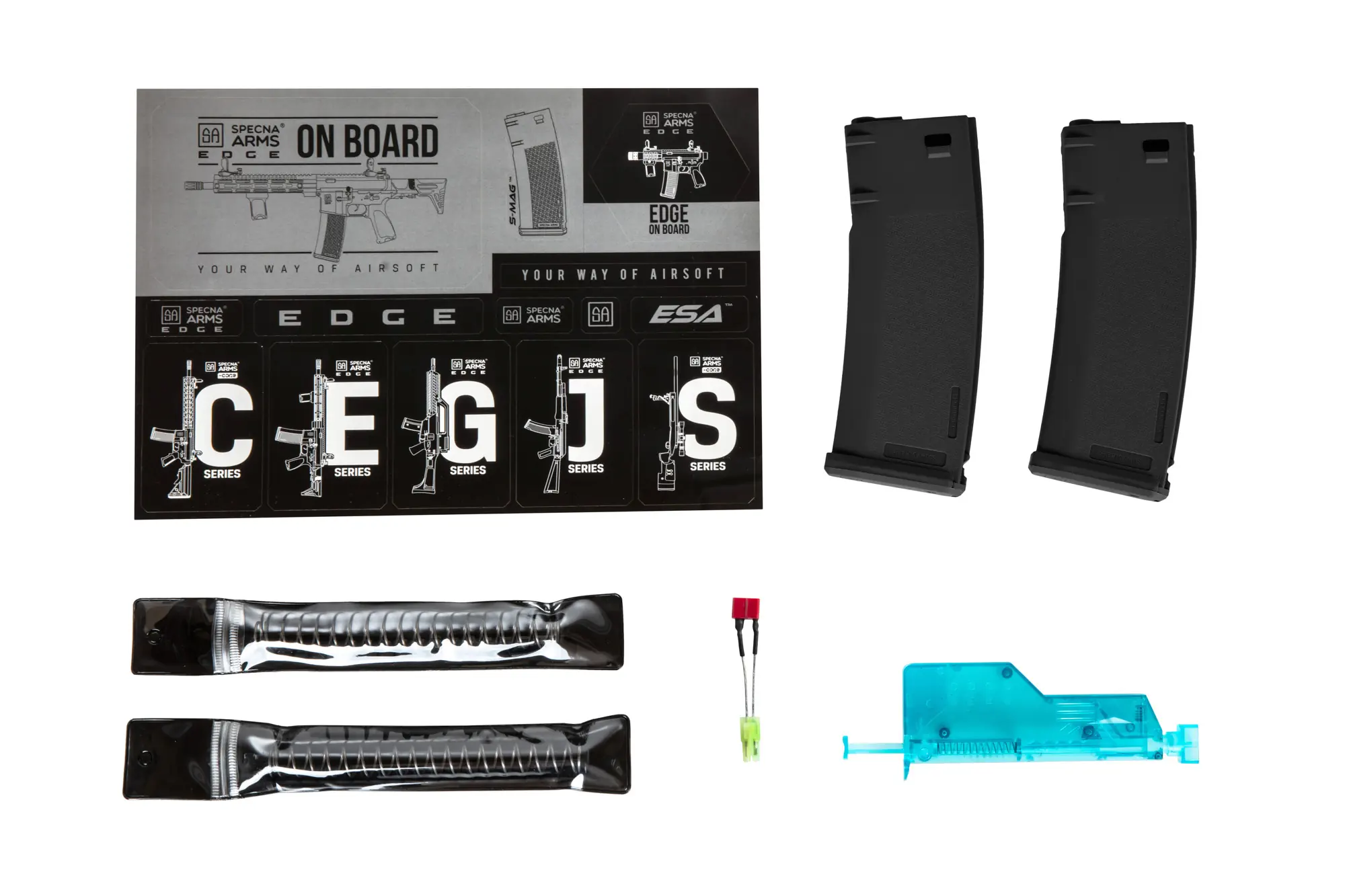 Karabinek ASG Specna Arms Daniel Defense® RIS III 10,5'' SA-P27 PRIME™ Aster II ETU z silnikiem bezszczotkowym Szary OD-G-SPE-01-043656-00 asgbox.pl asgbox.pl - Karabinek ASG Specna Arms Daniel Defense® RIS III 10