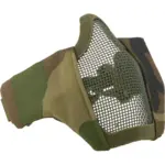 asgbox.pl - Maska Stalker Evo z montażem do hełmu FAST - Woodland