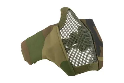 asgbox.pl - Maska Stalker Evo z montażem do hełmu FAST - Woodland