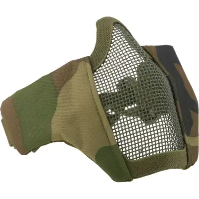 asgbox.pl - Maska Stalker Evo z montażem do hełmu FAST - Woodland