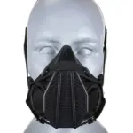 asgbox.pl - Maska Special Tactical Respirator Czarny