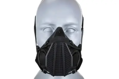 asgbox.pl - Maska Special Tactical Respirator Czarny