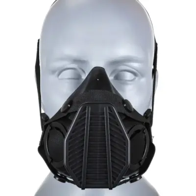 asgbox.pl - Maska Special Tactical Respirator Czarny