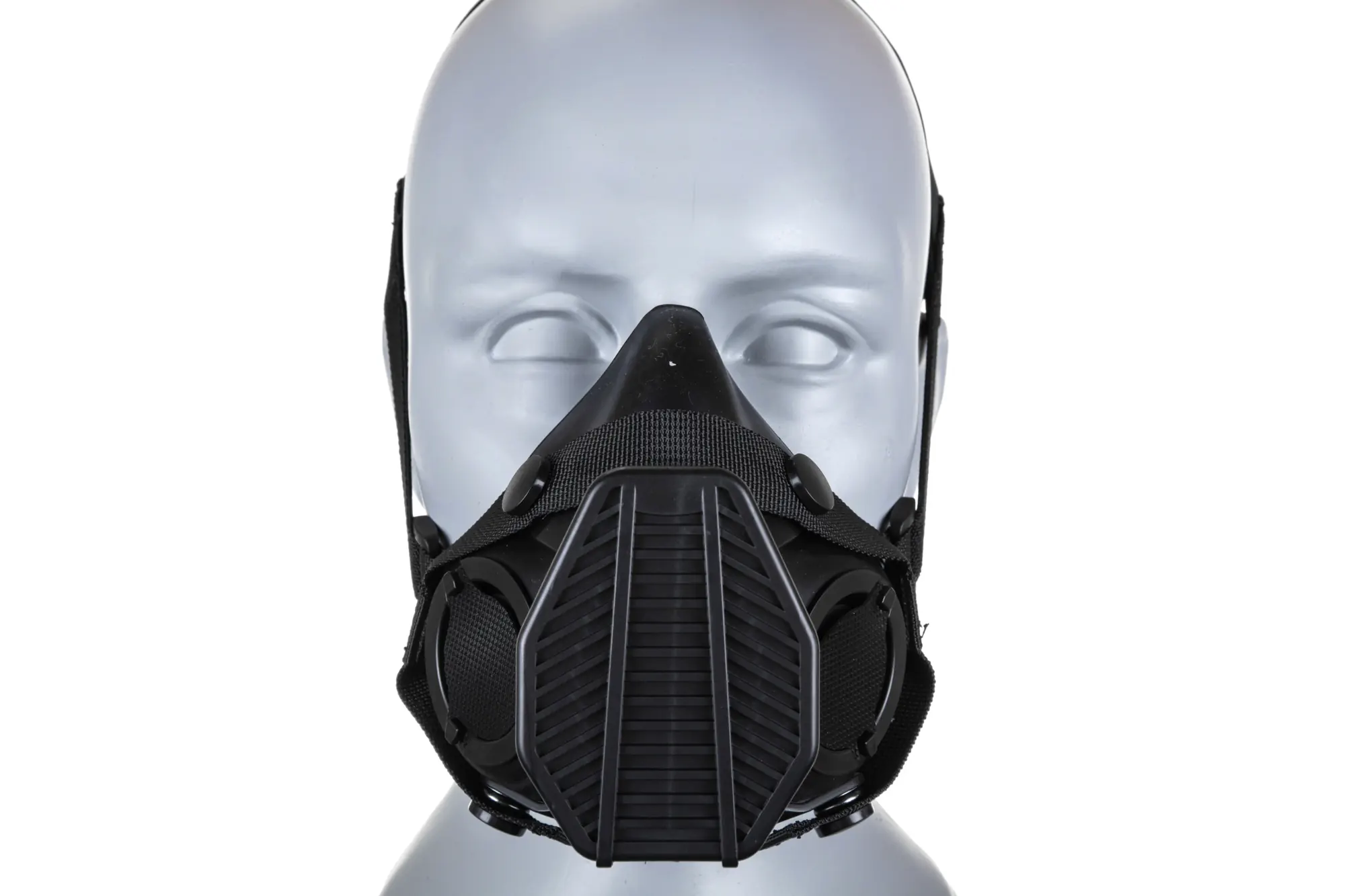 Maska Special Tactical Respirator Czarny OD-G-WSP-28-039792-00 asgbox.pl asgbox.pl - Maska Special Tactical Respirator Czarny