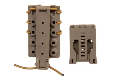 asgbox.pl - Kieszeń na stazę taktyczną Wosport Urban Assault Quick Pull Tan