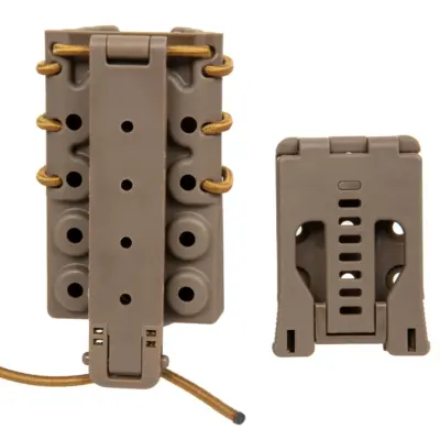 asgbox.pl - Kieszeń na stazę taktyczną Wosport Urban Assault Quick Pull Tan