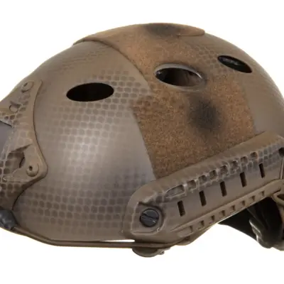 asgbox.pl - Replika hełmu Emerson Gear typu PJ Coyote Brown