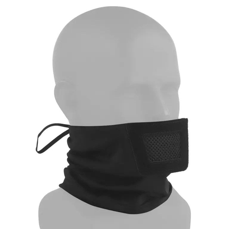 asgbox.pl - Półmaska ochronna Specna Arms Knight Czarna
