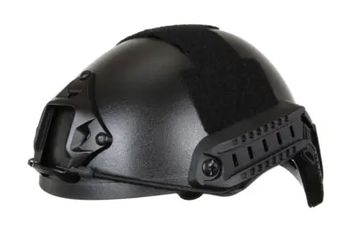 asgbox.pl - Hełm Wosport FAST MH Combat Standard Version M Czarny