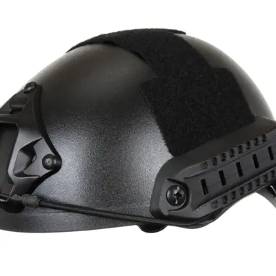 asgbox.pl - Hełm Wosport FAST MH Combat Standard Version M Czarny