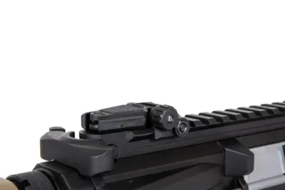 asgbox.pl - Replika karabinka SA-E12 EDGE 2.0™ GATE ASTER Half-Tan - New receiver/Light Ops Stock (OUTLET)