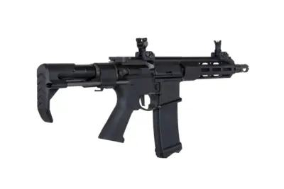Karabinek ASG Modify XtremeDuty AR-15 PDW X-ASR Czarny - obrazek 2