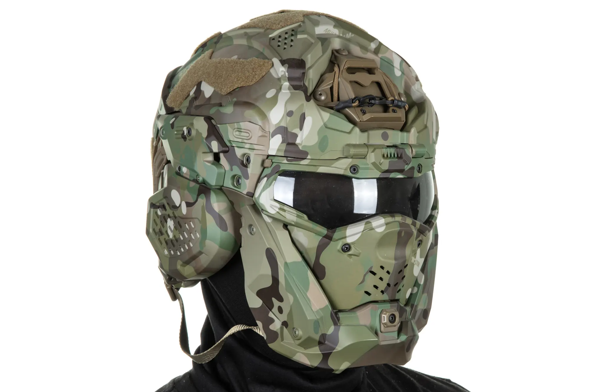 Hełm Wosport W Assault Helmet II MC OD-G-WSP-21-039861-00 asgbox.pl asgbox.pl - Hełm Wosport W Assault Helmet II MC