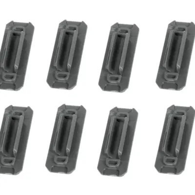 asgbox.pl - Zestaw okładzin na szyny M-LOK typ 2 Szary