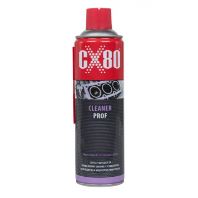 asgbox.pl - Preparat czyszczący CX80 Cleaner Prof 500ml