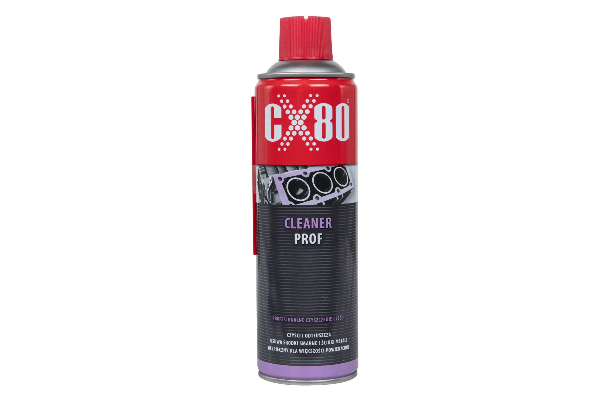 Preparat czyszczący CX80 Cleaner Prof 500ml CX8-17-042277-00 asgbox.pl asgbox.pl - Preparat czyszczący CX80 Cleaner Prof 500ml