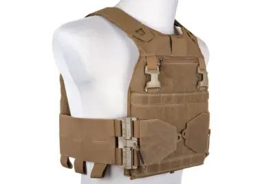 asgbox.pl - Kamizelka typu Plate Carrier Ape Force Gear FCSK 2.0 Coyote Brown