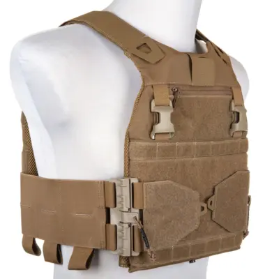 asgbox.pl - Kamizelka typu Plate Carrier Ape Force Gear FCSK 2.0 Coyote Brown