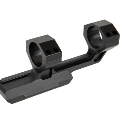 asgbox.pl - Jednoczęściowy montaż kątowy do lunet - Czarny