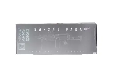 asgbox.pl - Replika karabinu maszynowego SA-249 PARA CORE™ - czarna (OUTLET)