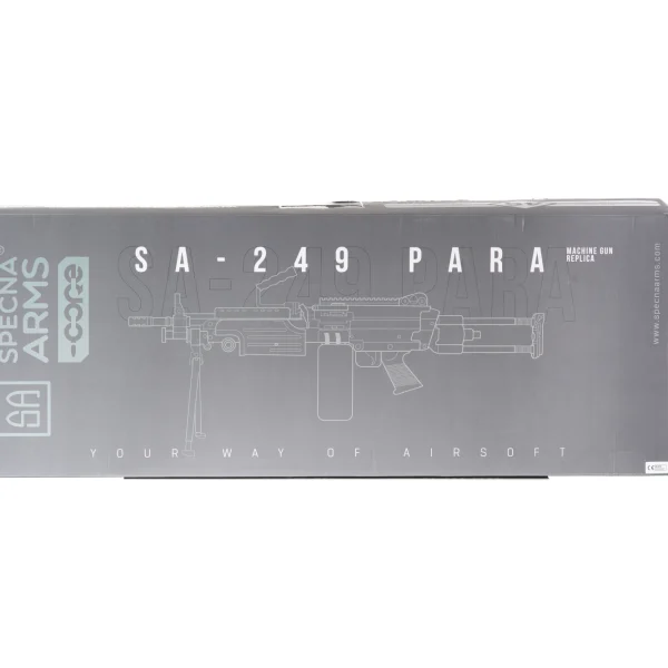 asgbox.pl - Replika karabinu maszynowego SA-249 PARA CORE™ - czarna (OUTLET)