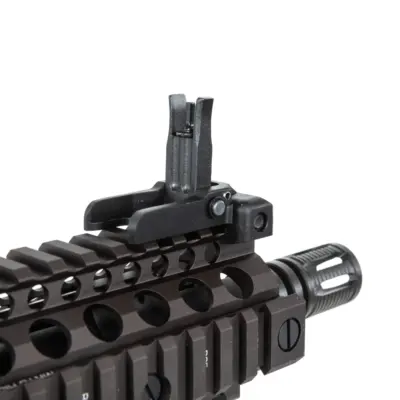 asgbox.pl - Karabinek ASG Vega Force Company Daniel Defense MK18 RIS II TB11 GBRR Flat Dark Earth