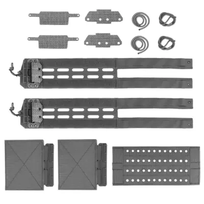 asgbox.pl - Uniwersalne Cummerbundy Wosport Lightweight Gridle QD Wolf Grey