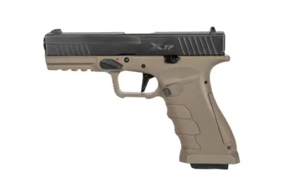 asgbox.pl - Replika pistoletu XTP.D - Half Tan (CO2)