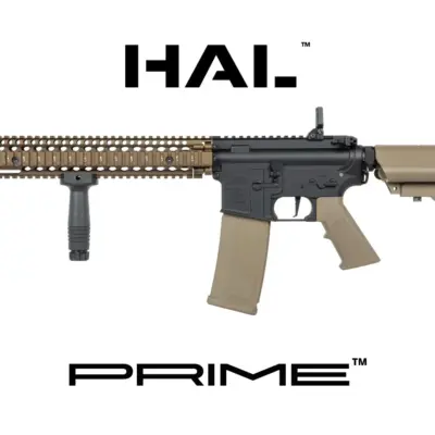 asgbox.pl - Karabinek ASG Specna Arms Daniel Defense® MK18 SA-P26 Prime™ HAL™ ETU z silnikiem bezszczotkowym Chaos Bronze