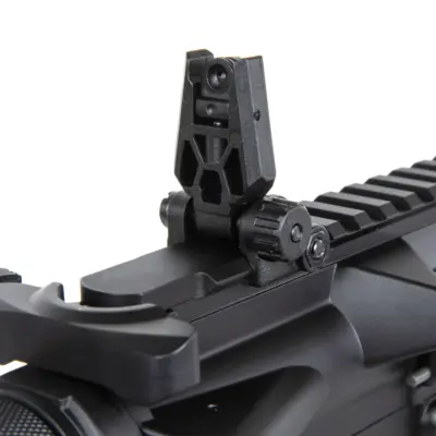asgbox.pl - Karabinek ASG Specna Arms Daniel Defense® RIS III 12.5'' SA-P28 Prime™ Aster II ETU z silnikiem bezszczotkowym Szary
