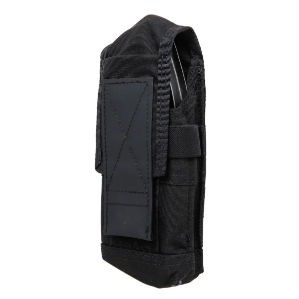 asgbox.pl - Pojedyncza zamykana ładownica na magazynki 7.62 mm Emerson Gear Czarna