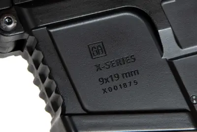 Pistolet maszynowy ASG Specna Arms SA-X02 EDGE 2.0 GATE ASTER Czarny (OUTLET) - obrazek 3