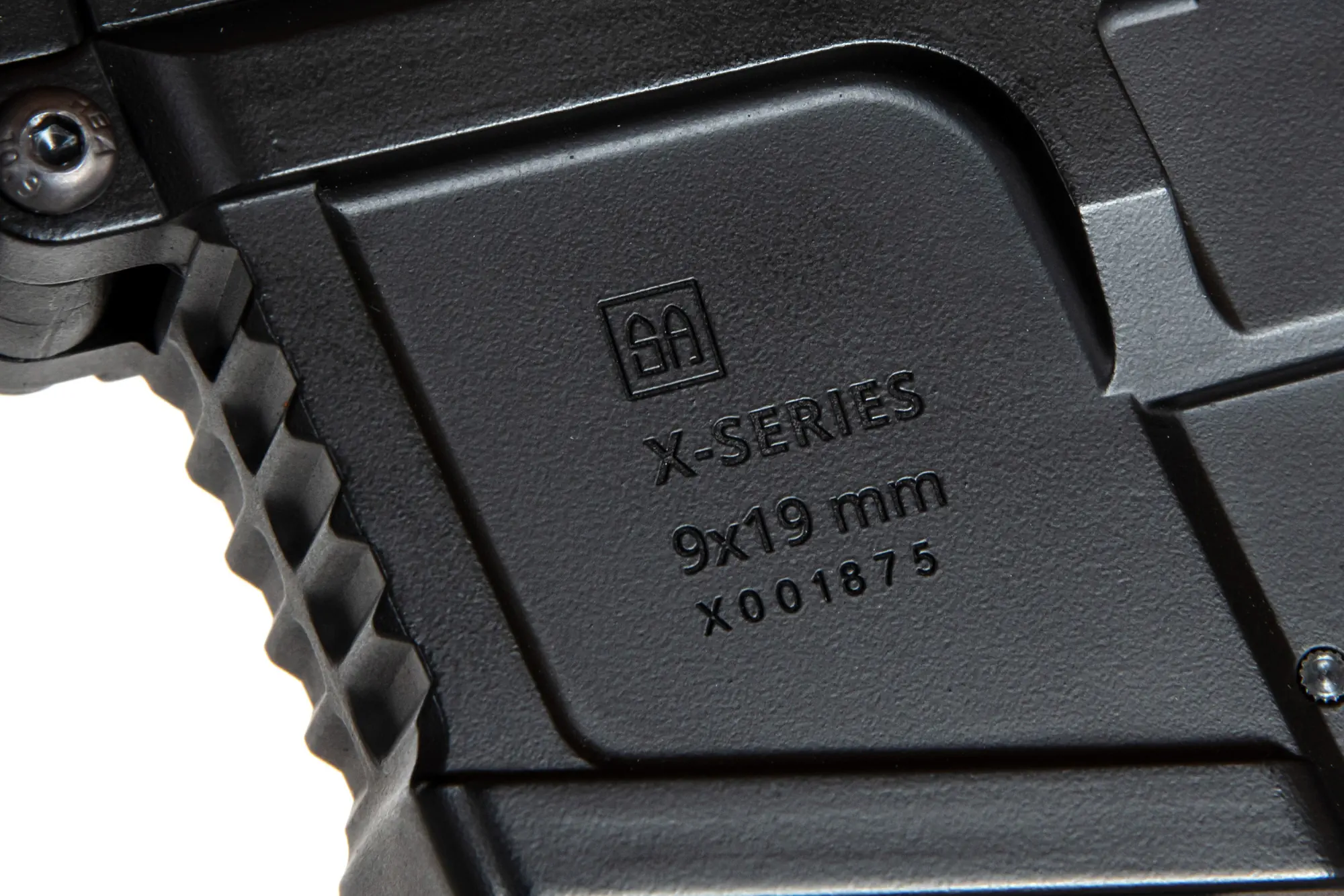 Pistolet maszynowy ASG Specna Arms SA-X02 EDGE 2.0 GATE ASTER Czarny (OUTLET) OUT-72-033574-00 asgbox.pl Pistolet maszynowy ASG Specna Arms SA-X02 EDGE 2.0 GATE ASTER Czarny (OUTLET) - obrazek 4