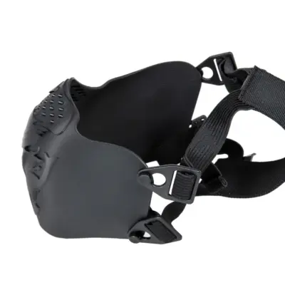 asgbox.pl - Maska polimerowa "Ferro style" - Czarny