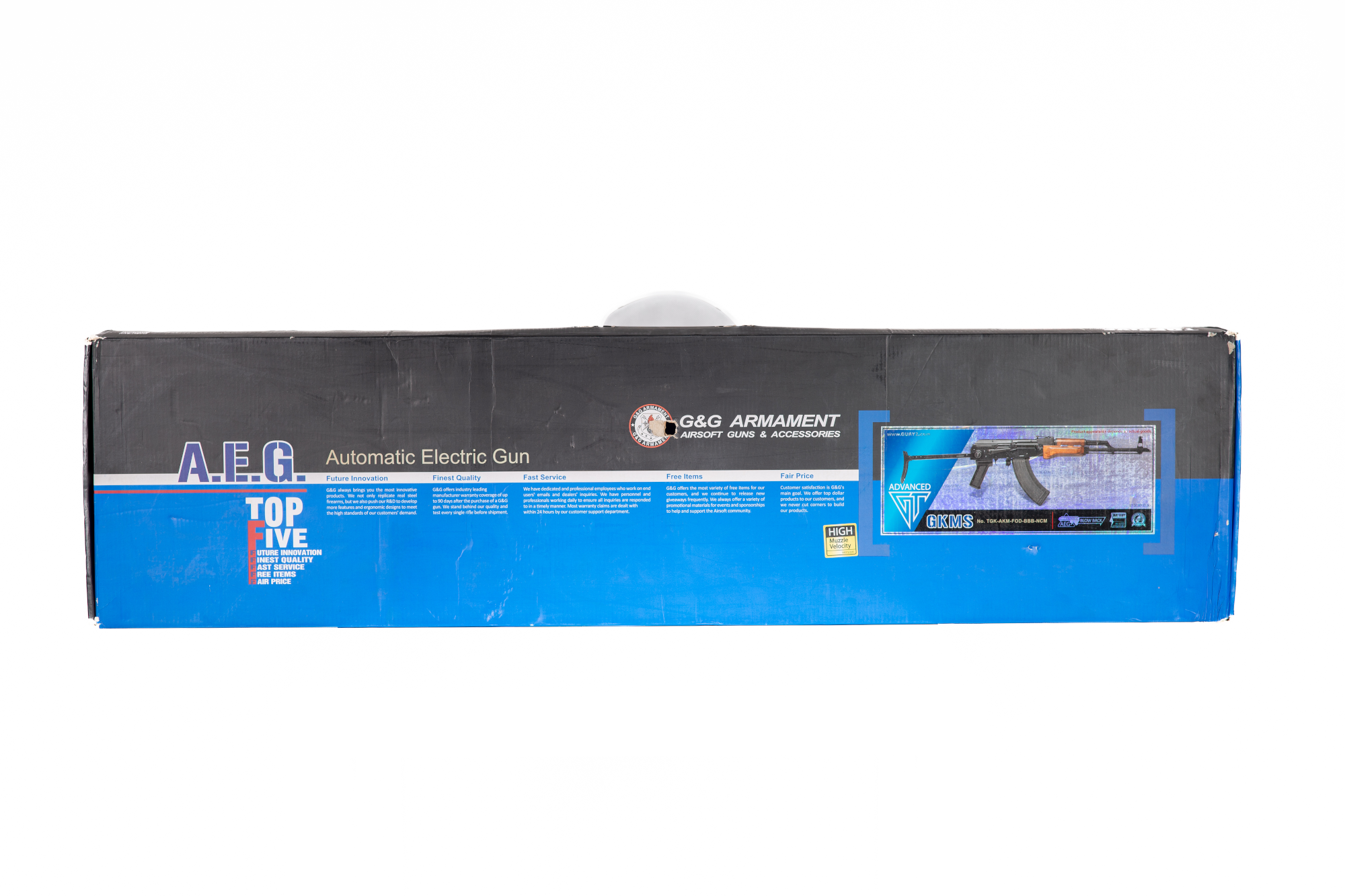 Replika karabinka GKMS (OUTLET) OUT-72-037261-00 asgbox.pl asgbox.pl - Replika karabinka GKMS (OUTLET)