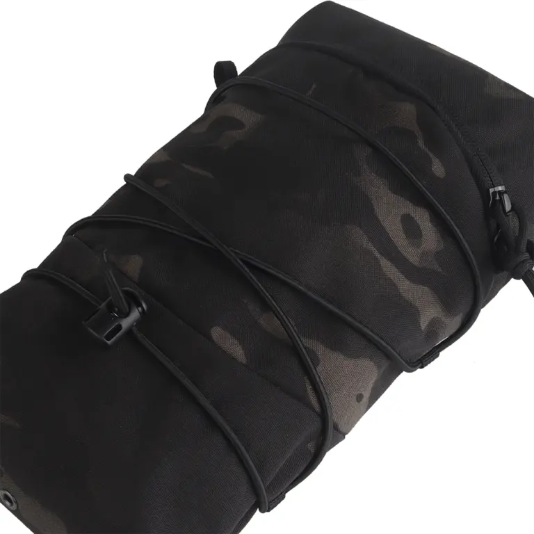 asgbox.pl - Kieszeń uniwersalna Wosport Cargo 3x6 Pionowe Laser Cut MC Black