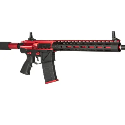 asgbox.pl - Replika karabinka ASR123 Ghost Patrol Phantom - Czerwona