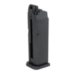 asgbox.pl - Magazynek green gas 20 kulek East Crane do replik typu Glock 19 MA016 Czarny